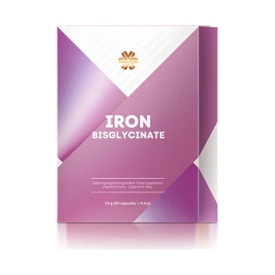 Siberian Health Iron Bisglycinate Železo 60 kapslí