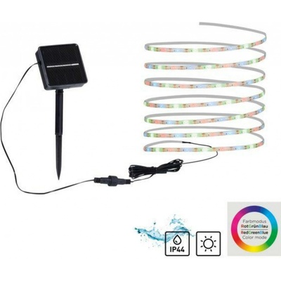 LD 19971-18 TEANIA SOL LED solární LED pásek 8 barevných módů pro venkovní použití IP44 zápich RGB - JUST LIGHT