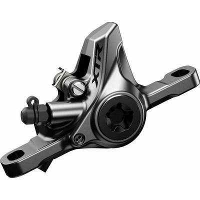 SHIMANO Brzdový třmen. XTR BR-M9100 Hydraulic Post Mount+Plates K05Ti