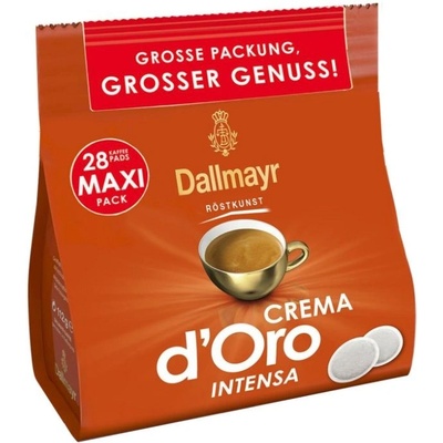 Dallmayr Кафе Dallmayr Crema D'oro Intensa, 28 дози (10250)