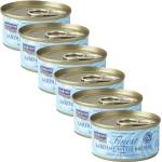 Fish4Dogs Fish4cats Finest Сардини и Мидички 6 x 70 г