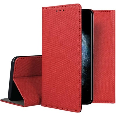 Púzdro Smart Case Book Xiaomi Redmi Note 10 / Note 10S červené