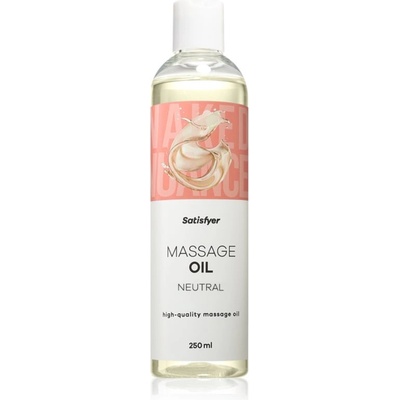 Satisfyer Massage Oil Neutral масажно олио без парфюм 250ml