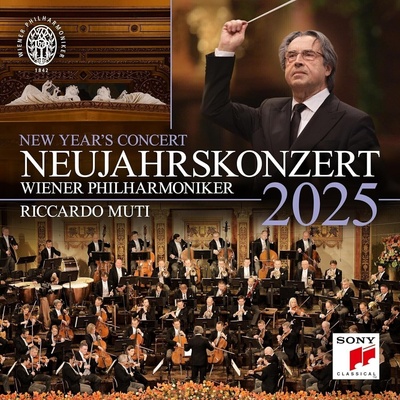Wiener Philharmoniker & Riccardo Muti - Neujahrskonzert 2025 / New Year's Concert 2025 / Concert Du Nouvel An 2025 (3 LP) (0198028756112)
