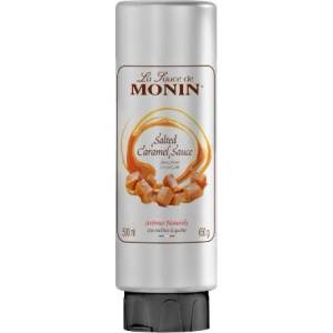 MONIN Gourmet Sauces - Солен карамел - 0.5L