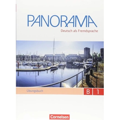 Panorama B1 Übungsbuch mit audio CD