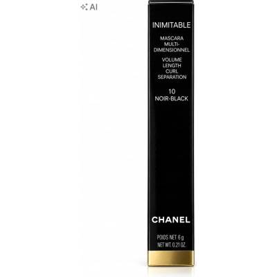 Chanel Inimitable Intense intenzivní řasenka 10 Noir 6 g
