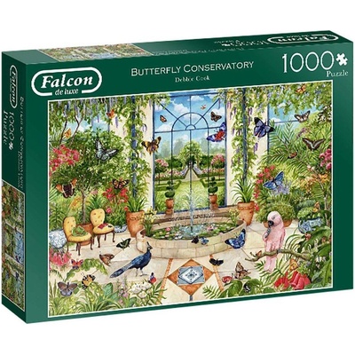 Falcon Jumbo Motýlí skleník 1000 dielov