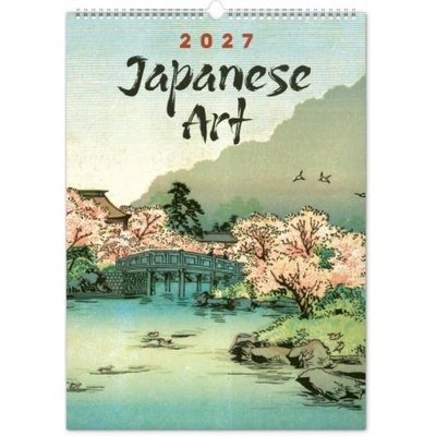 Nástenný Vintage plagáty japonské umenie 33 x 46 cm autor neuvedený 2027