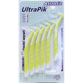 Atlantic UltraPik 0.4 mm medzizubné kefky zakrivené 6 ks