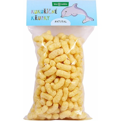 BioNebio Chrumky kukuričné natural 100 g