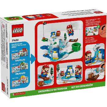 LEGO® Super Mario™ - Penguin Family Snow Adventure Expansion Set (71430)