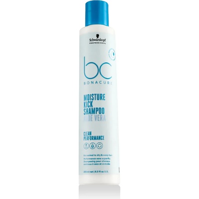 Schwarzkopf BC Bonacure Moisture Kick Shampoo Aloe Vera 250 ml
