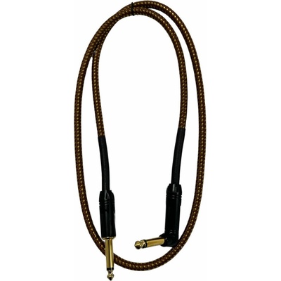 WTF TGC055 6 m Директен - Ъглов Инструментален кабел (TGC055-6M-BR)