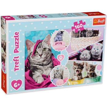 Trefl Пъзел Trefl от 160 части - Котенца (15371)