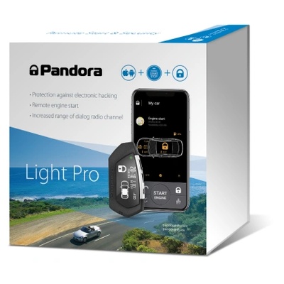 Pandora Light Pro V2 - CAN-bus алармена система с имобилайзер и дистанционно запалване (pandora_light_pro-v2)