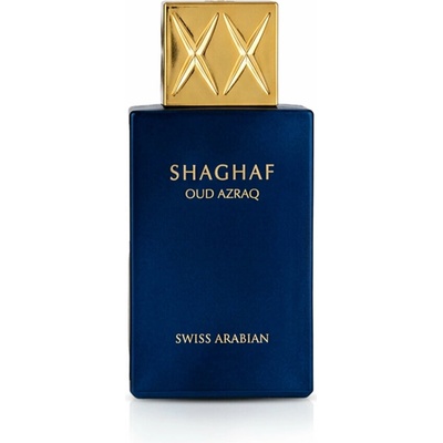 Swiss Arabian Shaghaf Oud Azraq parfumovaná voda unisex 25 ml