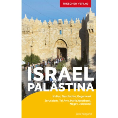 Reiseführer Israel und Palästina