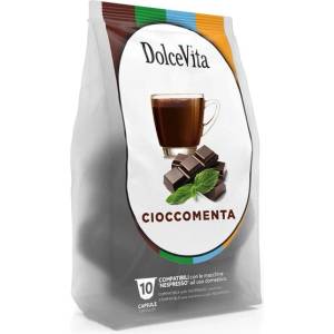 Dolce Vita Капсули Nespresso Italfoods Dolce Vita какао с мента 10 бр