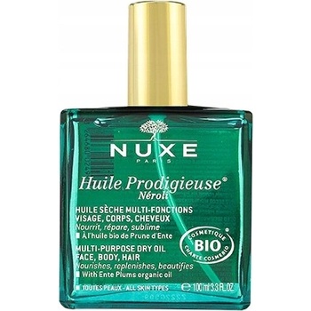 Nuxe BIO Multifunkční suchý olej Néroli 100 ml