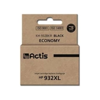 Compatible Оригиална касета за мастило Actis KH-932BKR Черен