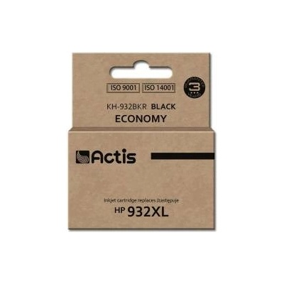 Compatible Оригиална касета за мастило Actis KH-932BKR Черен