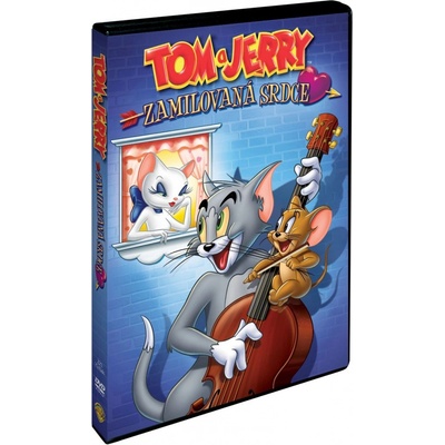 Tom a Jerry Zamilovaná srdce DVD