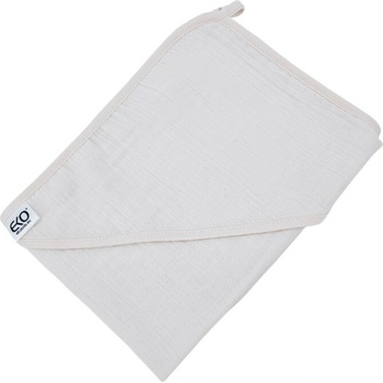 EKO Osuška na kúpanie mušelínová Beige 100x100 cm