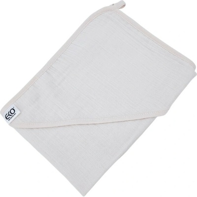 EKO Osuška na kúpanie mušelínová Beige 100x100 cm