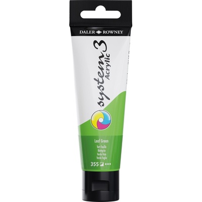 Daler-Rowney System3 АКРИЛНА боя Leaf Green 59 ml 1 бр (129059355)