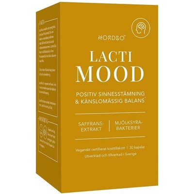 Nordbo Lacti Mood 30 kapslí