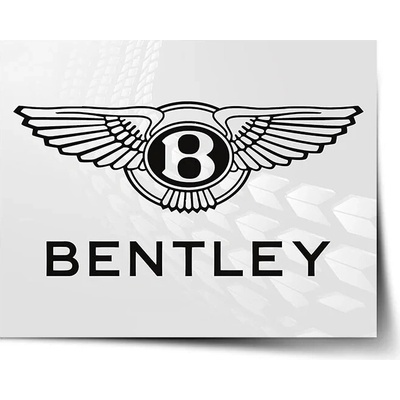 Sablio Plagát Bentley na bielej - 60x40 cm