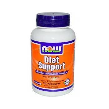 NOW Хранителна добавка за отслабване - Diet Support - 120 капсули - NOW FOODS, NF3307