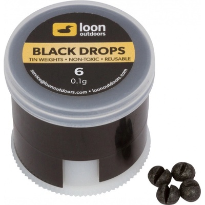 Loon Outdoors Black Drop Twist Pot veľ.6 0,1g