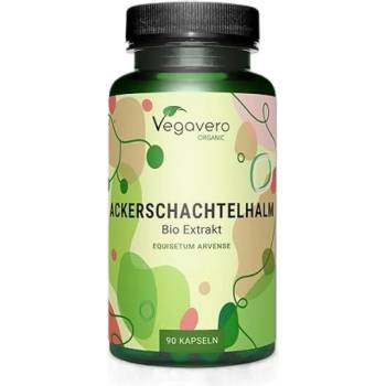Image 1 of Vegavero Organic Horsetail Extract 500 mg [90 капсули]
