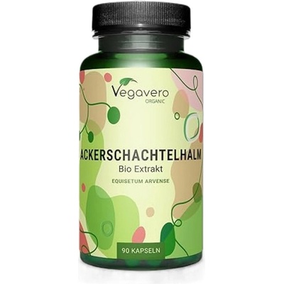 Vegavero Organic Horsetail Extract 500 mg [90 капсули]