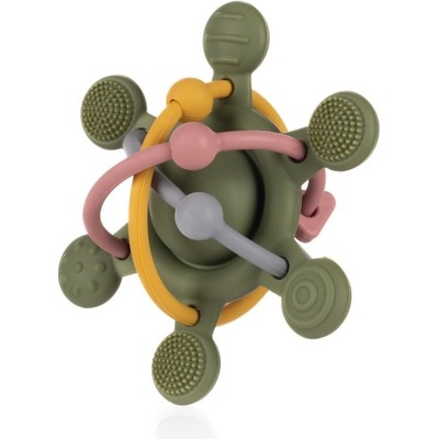 Zopa Silicone Rattle chrastítko s kousátkem