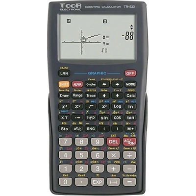 Toor Electronic Научен калкулатор toor tr-523 360 функционален графичен калкулатор 12 цифри 120-1457 (120-1457)