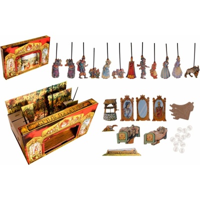 Rock David Divadlo Stilet papírové v krabici 52x32x6 cm