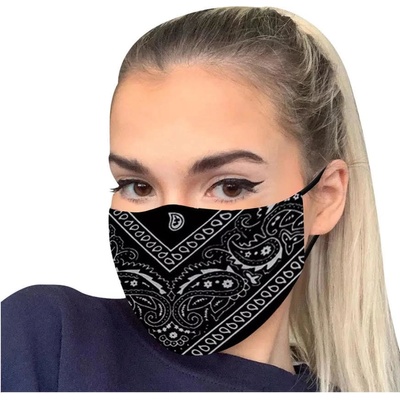 Team Dámske vzorované bavlnené rúško 1 ks