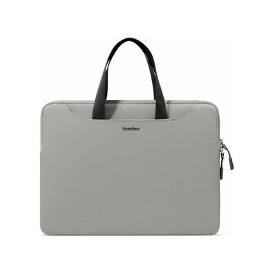 tomtoc Light-A21 Dual-color Slim Pouzdro s poutkem pro 13.5" šedá TOM-A21D3D1