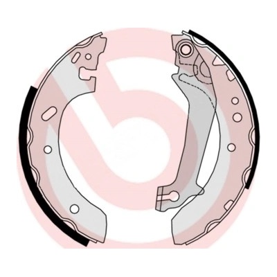Sada brzdových čeľustí BREMBO S 24 526