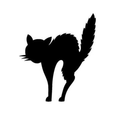 Artemiss Naježená kočka plastová šablona 101 B 14,5x14,5cm – Zbozi.Blesk.cz