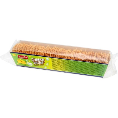 Cheese Wafer Sýrové oplatky Snackline 100 g