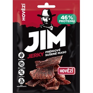 Jim Jerky Jerky говеждо 23г