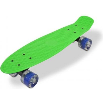 BYOX Скейтборд Spice LED 22" зелен (3800146226107)