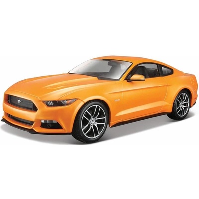 Maisto Ford Mustang GT 2015 oranžová metalíza O 1:18