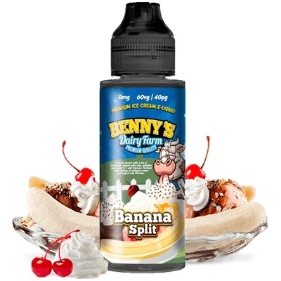 Benny's Diary Farm Bennys Dairy Farm Banana Split 100ml