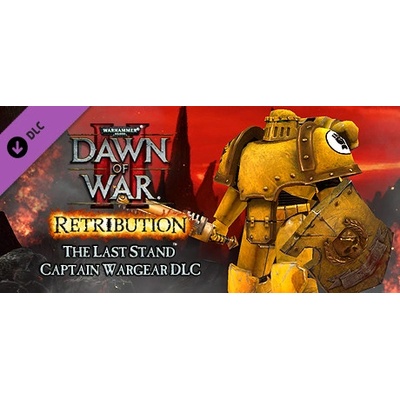 SEGA Warhammer 40,000 Dawn of War II Retribution Captain Wargear (PC)