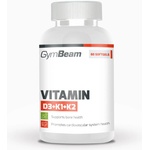 GymBeam Vitamin D3 + K1 + K2 120 kapsúl